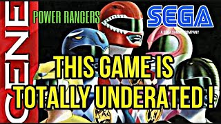 Power Rangers - Sega Genesis - This Game is Totally Underrated!