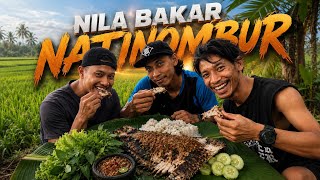 THE MOST DELICIOUS LAKE TOBA SPECIALTY SAMBAL!!! GRILLED TILAPIA WITH NATINOMBUR SAMBAL...