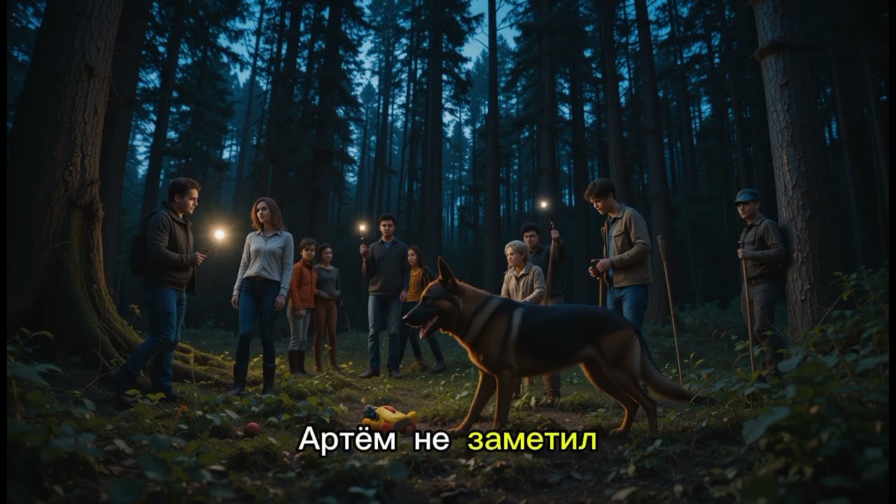 Семья плакала, когда спасённая немецк