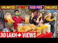 UNLIMITED STREET GOLGAPPA CHALLENGE | GIRLS PANI PURI EATING COMPETITION (Ep-342)