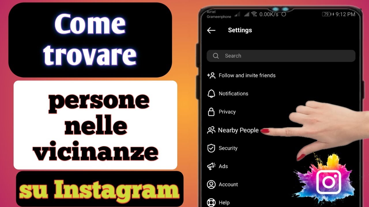 Come trovare persone vicine su Instagram (2022) | Amici nelle vicinanze su Instagram