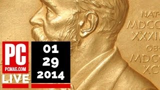 PCMag Live 01/29/14: 3D Printer Mutual Fund & Snowden Nominated for Nobel Prize