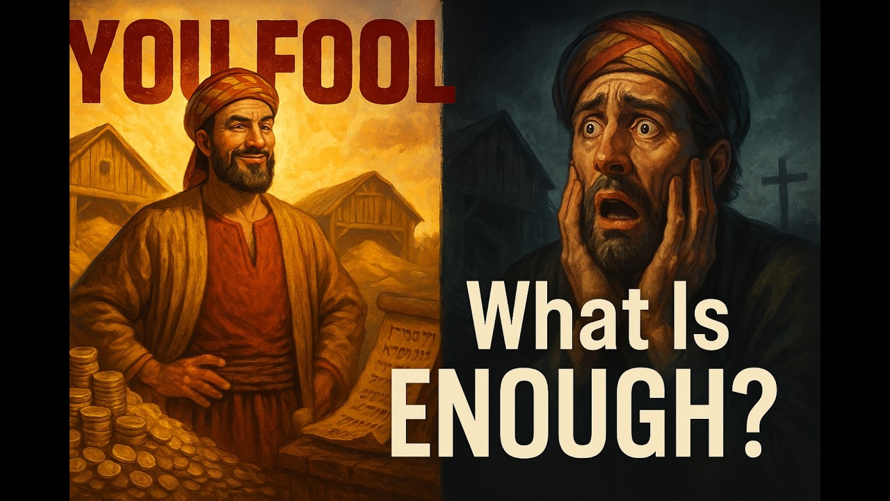 The Rich Man's Fatal Mistake: Why Jesus Said 'You Fool' (What Is Really Enough?