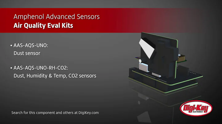Amphenol Advanced Sensors Air Quality Eval Kits | Digi-Key Daily