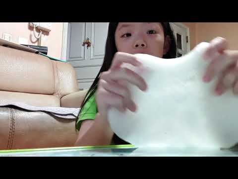 슬라임만지는4가지유형