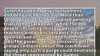 Turkey Detains 51 Teachers Over Suspected Links To Coup