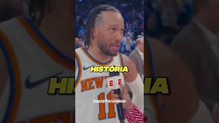 Jalen Brunson já está na briga pelo #GOAT da NBA