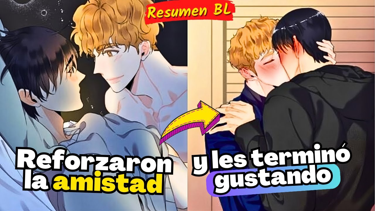 ¿QUE HACES CUANDO TE ENAMORAS DE TU MEJOR AMIGO? - Manhwa BL resumen