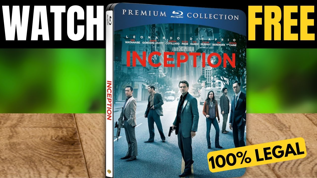 Watch Inception (2010) Full Movie in English | Where to Watch Inception Online Free?