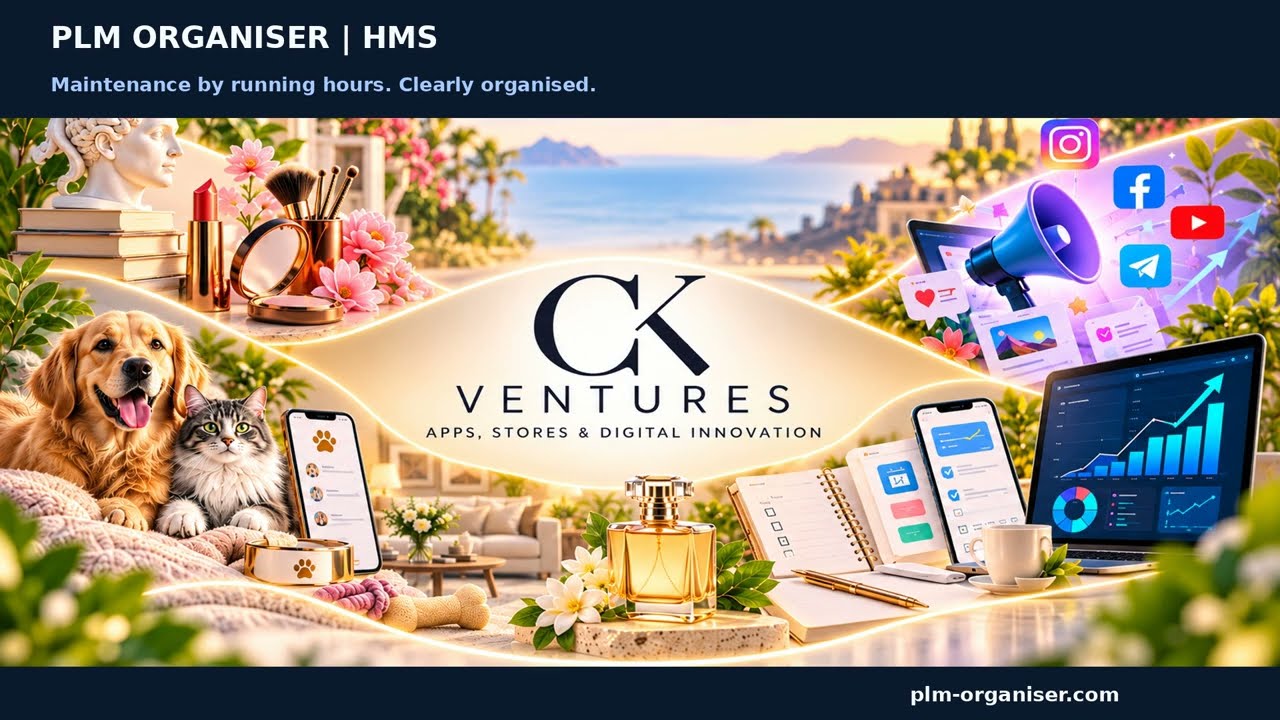 PLM-ORGANISER.COM | HMS