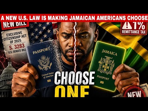 Why Jamaican Americans Are Being Forced to Choose a Passport in 2026