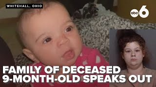 'I feel like I failed these babies:' family of 9-month-old who died in Whitehall