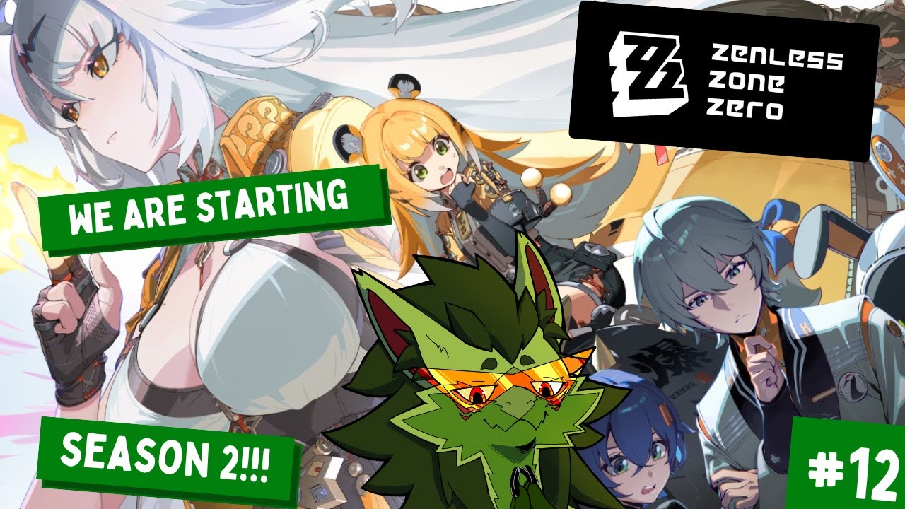 Welcome everyone to Season 2 of Zenless Zone Zero - Part 12 - YouTube