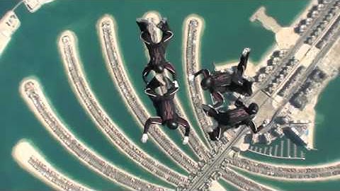 3rd DIPC&GC 2011, FS 4-way Open,  Round 5, Qatar, Falcons II