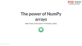 P4 Writing Efficient Python Code