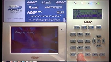 Assigning a user code to a partition on Smart Living Panel