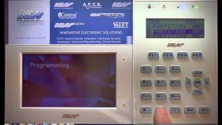 Assigning a user code to a partition on Smart Living Panel