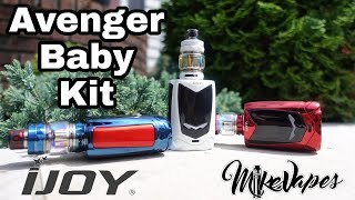 20350 Batteries? iJoY Avenger Baby 108w Kit - Mike Vapes