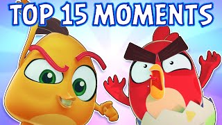 Angry Birds | TOP 15 Bubble Trouble Moments screenshot 4
