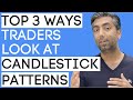 Top 3 ways Professional Traders Look at Candlestick Patterns