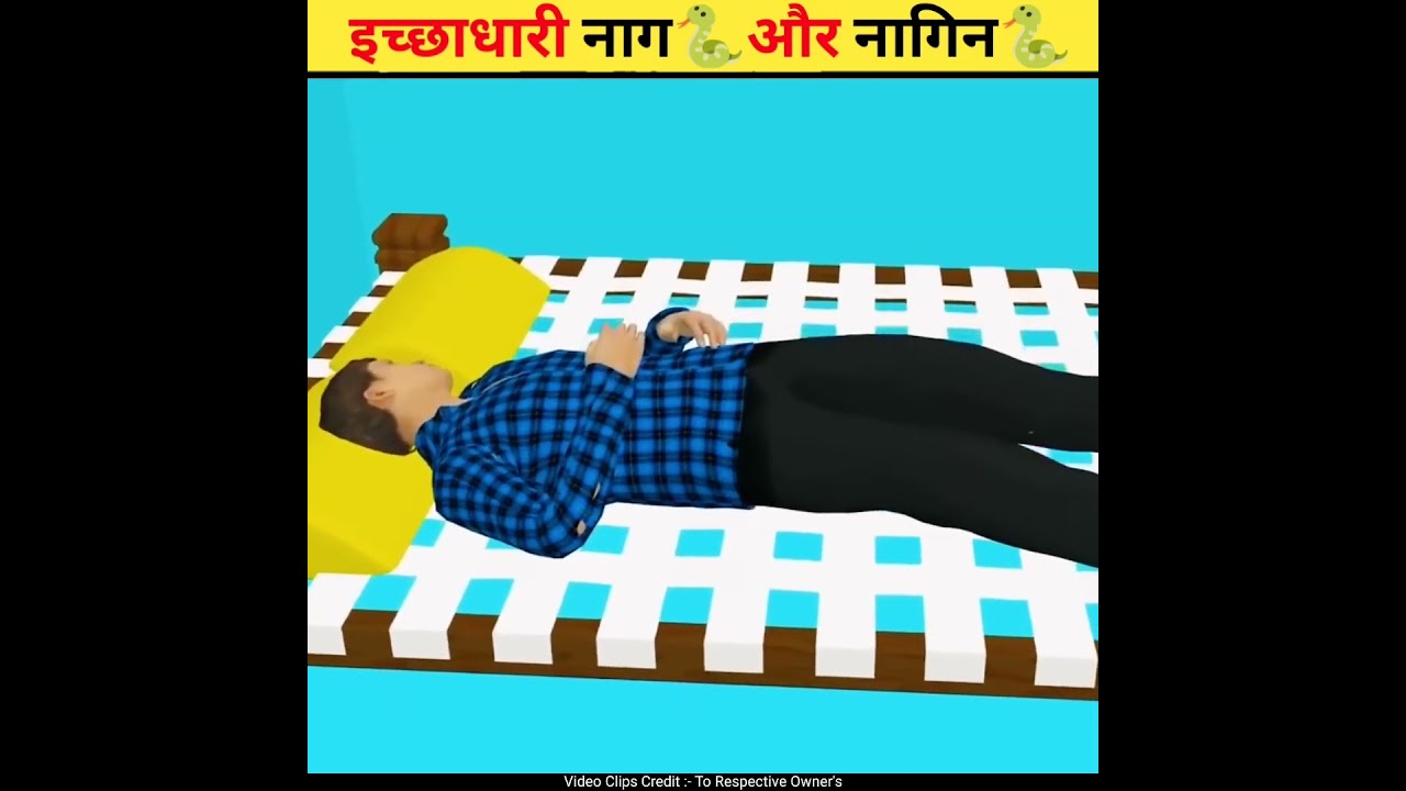 इच्छाधारी नाग🐍और नागिन🐍 | Wishful Snake🐍and Serpent🐍 | Wait for End 