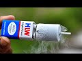 होश उड़ गए जब मैंने बैटरी को तरल नाइट्रोजन में डाला Experiment Liquid Nitrogen Vs Battery