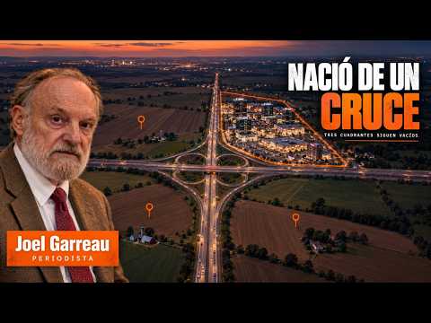 Cómo aparecieron ciudades enteras de la nada en los cruces de autopista