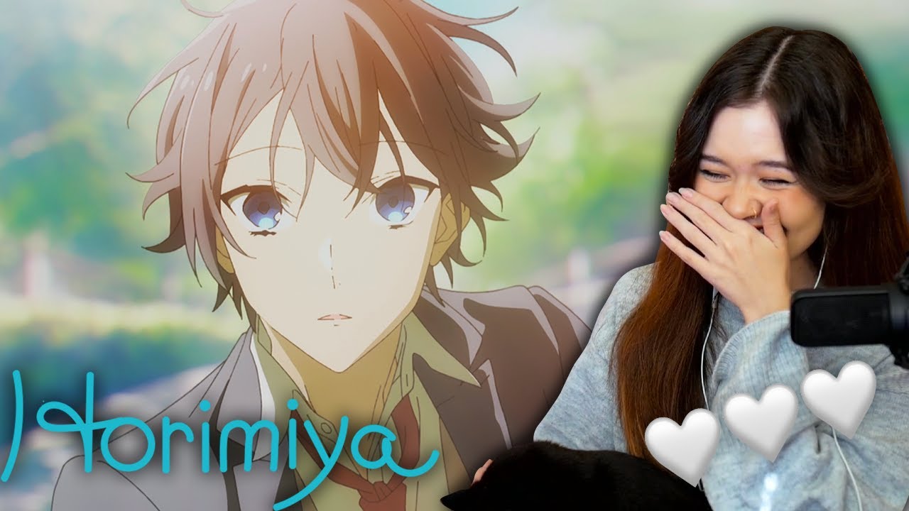 O FINAL DO ANIME! Hori e Miya ❤️ React Horimiya EP. 13 