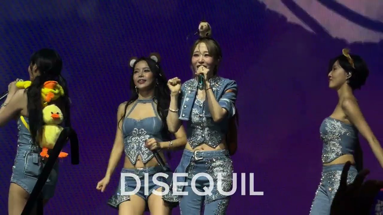 20260812 MAMAMOO 4WARD NYC at UBS • AZE GAG & WAGGY (4K) - YouTube