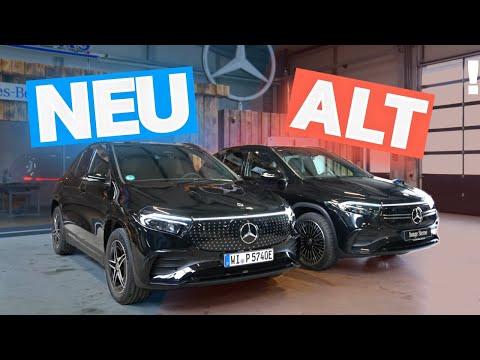 Was hat Mercedes am EQA GEÄNDERT? 🧐 I EQA Facelift 2024