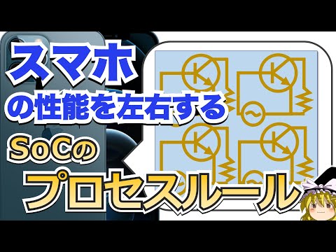 [Yukkuri Commentary] Directly Affects iPhone 13 Performance! What Are the SoC Process Rules Essen...