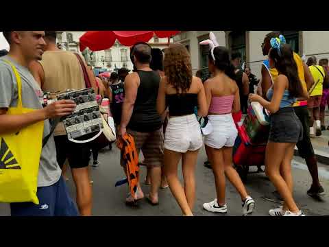 😳 Rio Carnival Streets | It Feels Different From Inside