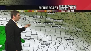 Sunday Night Weather Update