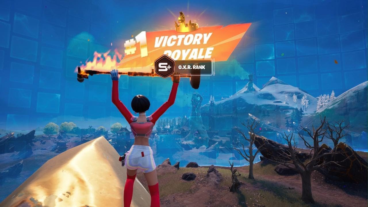 *NEW* GLASSES OFF EVIE X SKIN IN FORTNITE PS5 + A VICTORY ROYALE WIN! (SOLO)
