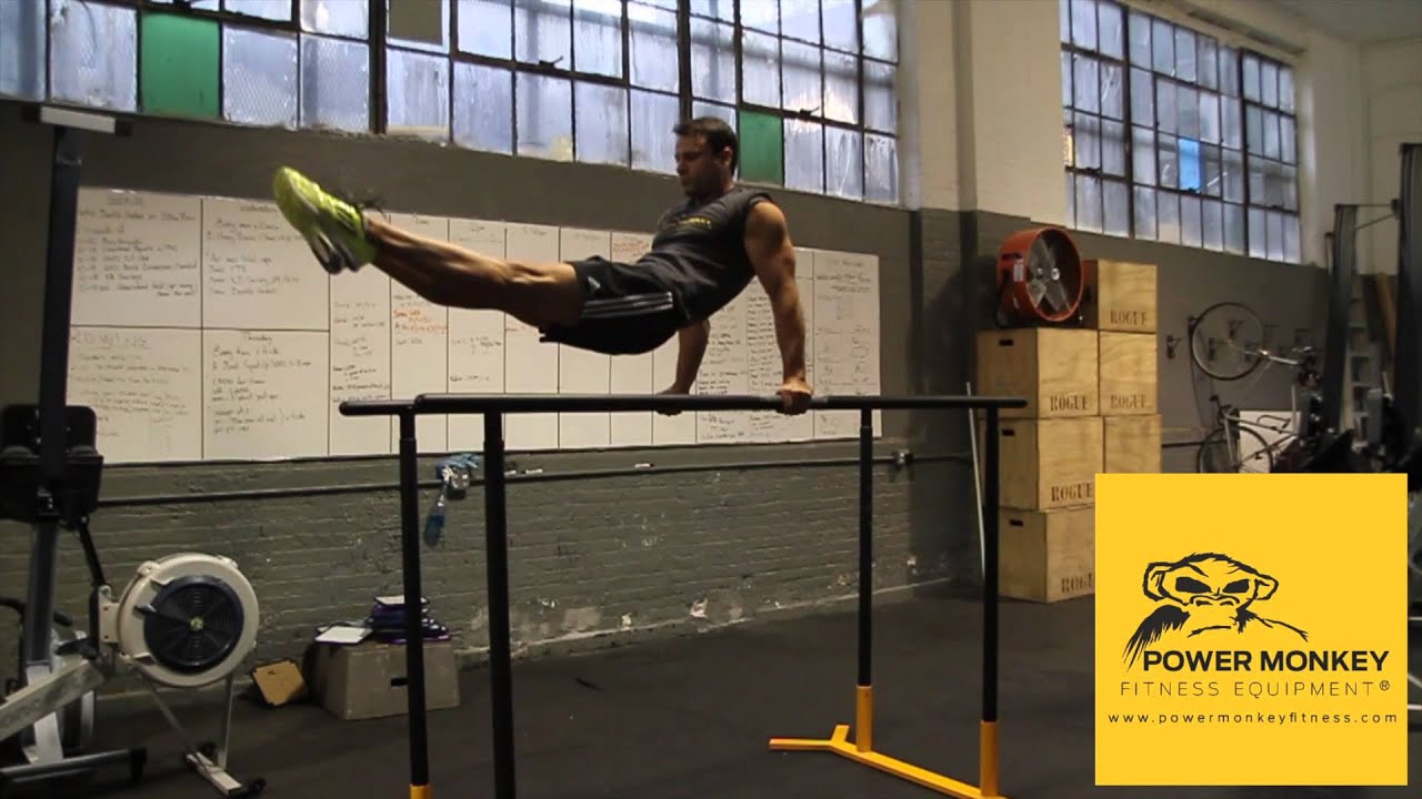 Dip swings to handstand YouTube