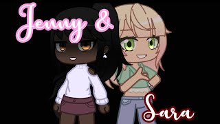 Jenny and Sara (End of the line) || TMF || Toxic friendship || Gift for @RosyClozy