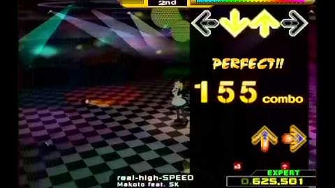 [DDR CS X] Makoto feat. SK - real-high-SPEED [SP EXPERT]
