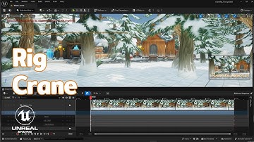 How to Use the Camera Rig Crane in Unreal Engine 5 [CC]