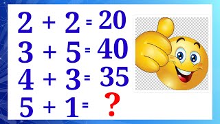 5+1= Logical Mathematical Sequences | @educationalstream-z4h | How To Solve It Logical conclusions