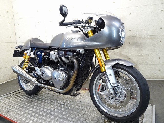 80749 スラクストン1200R - YouTube