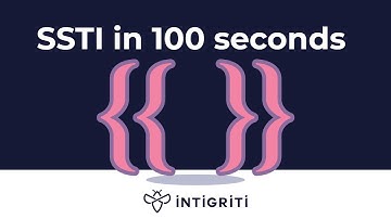 SSTI in 100 seconds