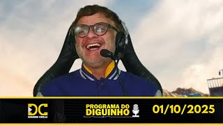 [ARQUIVO] Programa do Diguinho   -  01/10/2025