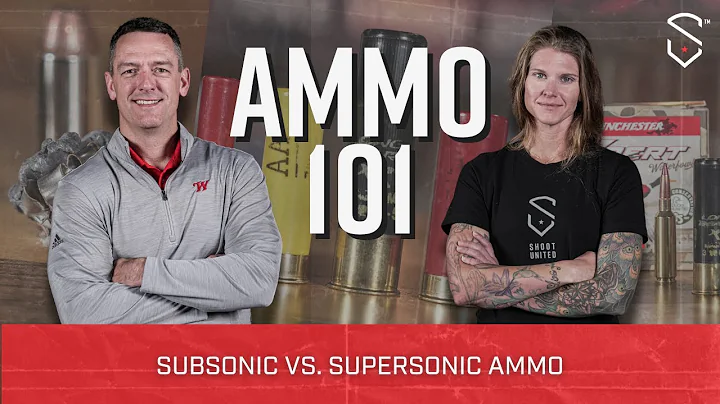 Subsonic vs. Supersonic Ammo