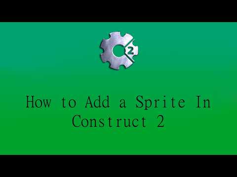 TMP Games Design and Development: How to Add a Sprite in Construct 2