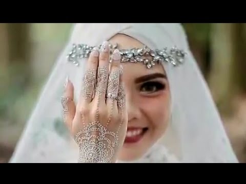 Свадебное платье хиджаб - YouTube