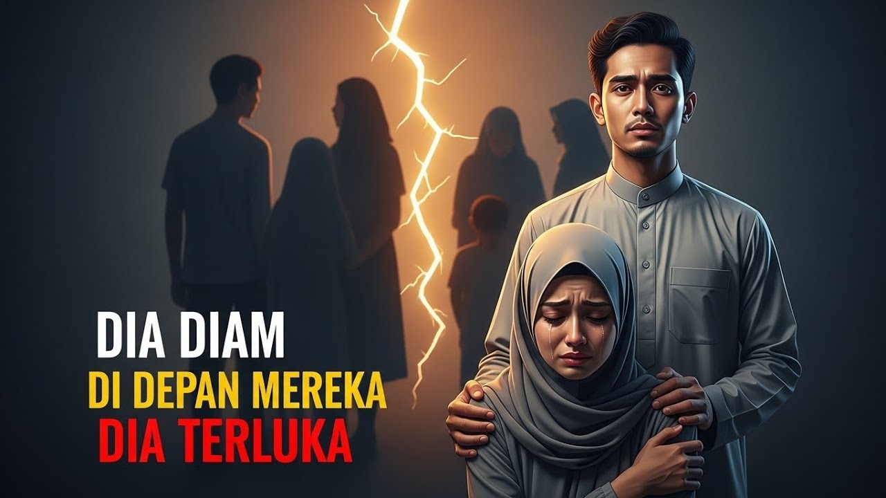 Harga Diri Istri Dipertaruhkan! Dosa Suami Saat Tak Membela di Depan Keluarga