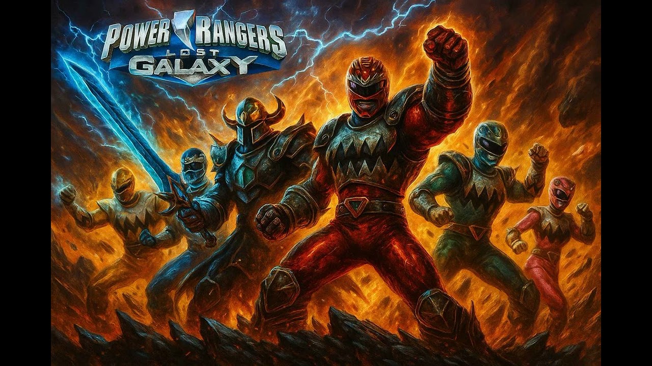 Power Rangers Lost Galaxy Full Theme (Power Metal cover by Darius Reig)