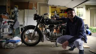 Garage Find! 1954 BMW R25/3 Motorcycle Discovered in Silicon Valley Estate Sale