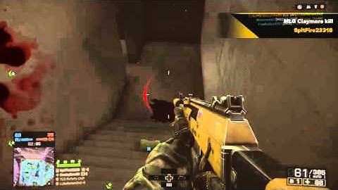 BattleField 4 EPIC CLAYMORE KILL