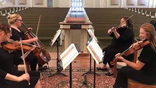 Pachelbel's Canon in D for String Quartet